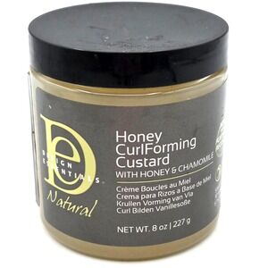 Design Essentials Honey Curl Forming Custard  with Honey & Chamomile 8 fl.oz NEW